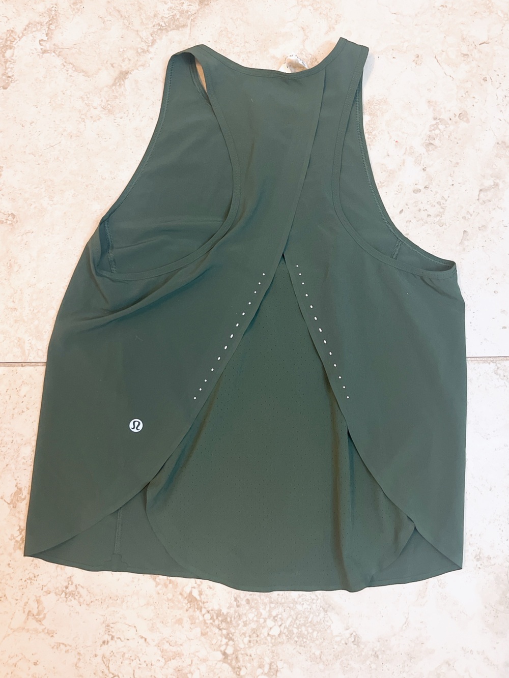 Lululemon Swift Ventilated Racerback Running Tank Top - Picture 4 of 4